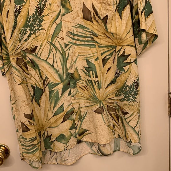 Jams World Hawaiian Shirt XL, minimal wear, beautiful, loose and comfy, rayon. - Picture 2 of 7